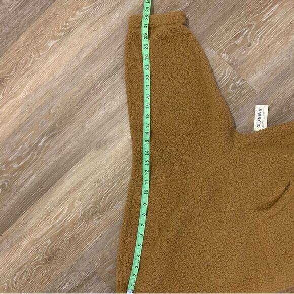 NWT Sherpa Zip Jacket Women’s Size 2X Brown - Picture 3 of 7